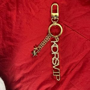MK keychain / purse chain